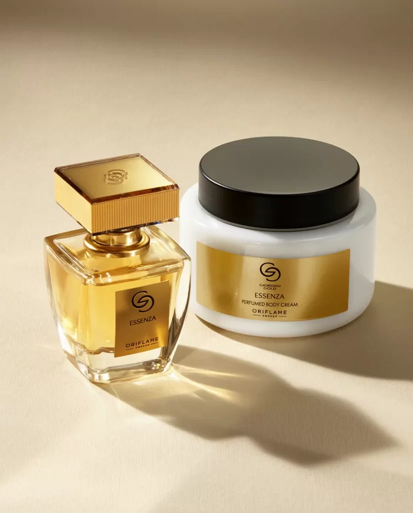 Perfume e Creme Perfumado Essenza