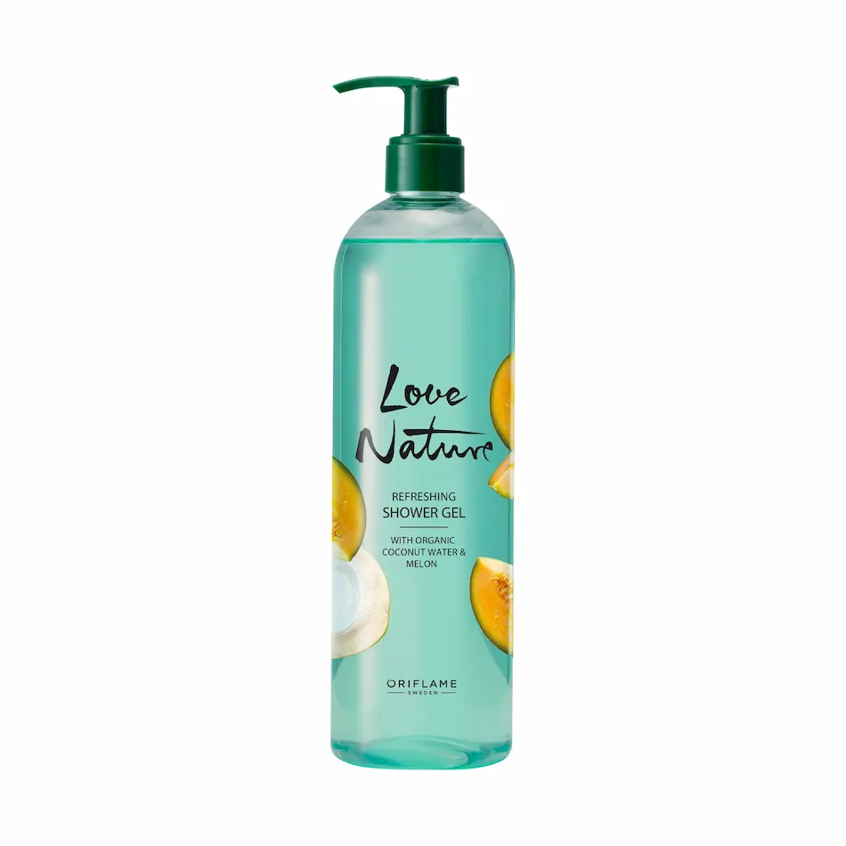 Gel de Duche Coco e Melão