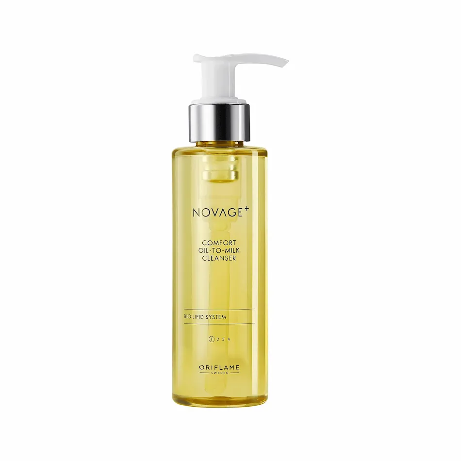 Limpeza Comfort Oil-to-Milk Novage+
