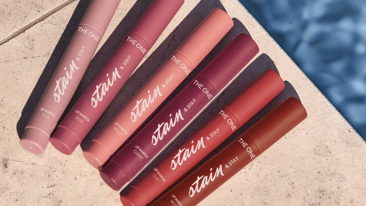 Porque toda a gente fala do lip stain Oriflame