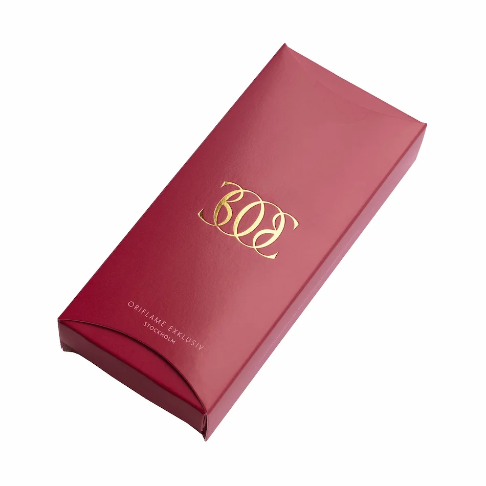 Entregue numa elegante caixa