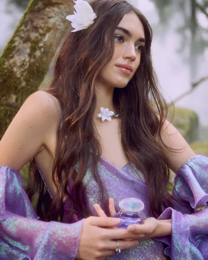 Perfumes inspirados na natureza