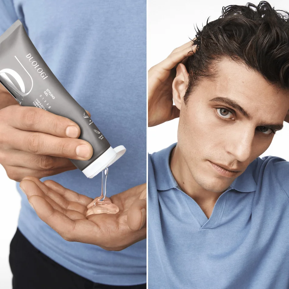 Styling em segundos, sem truques nem complicações