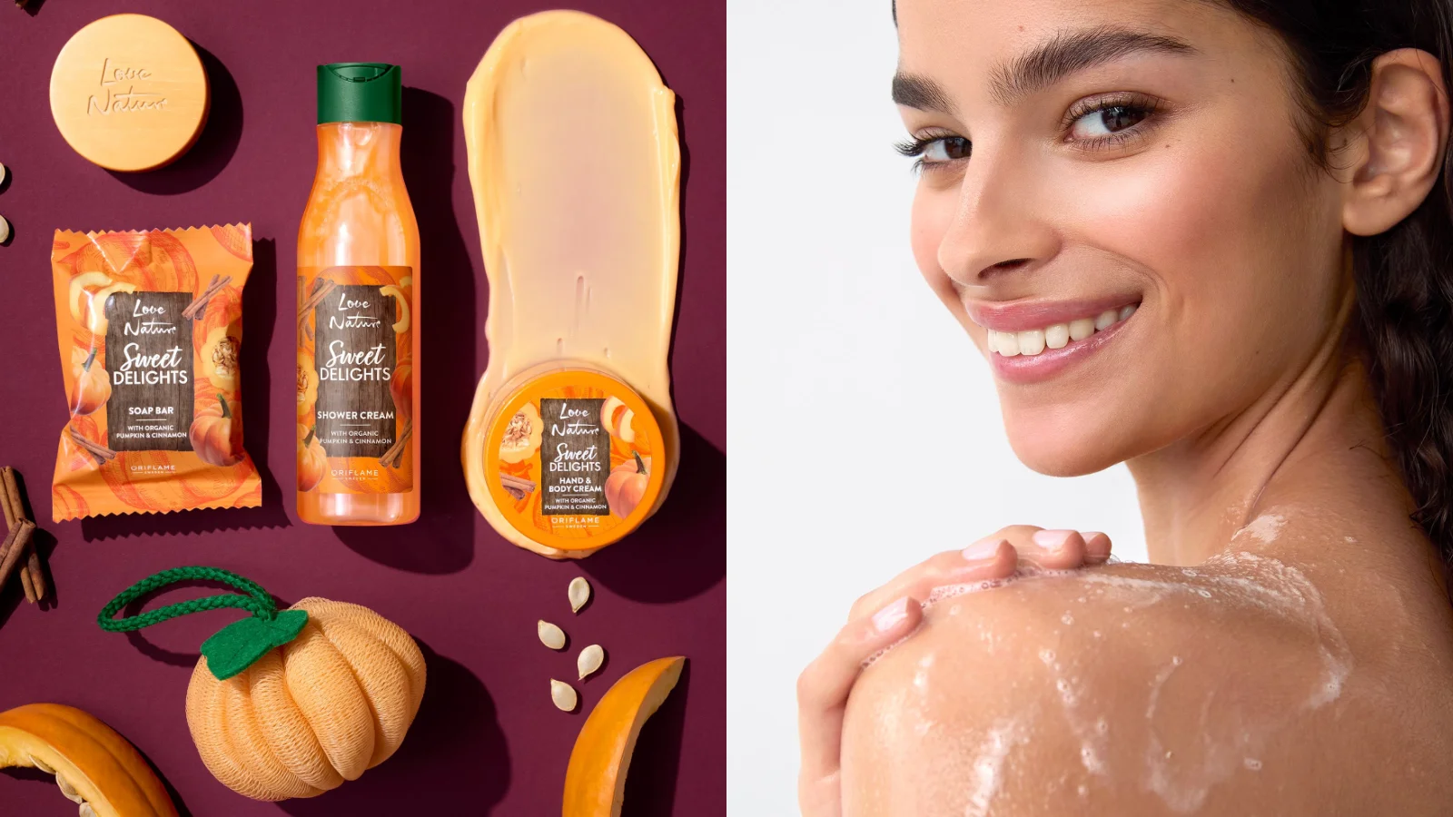 Abóbora e Canela Sweet Delights