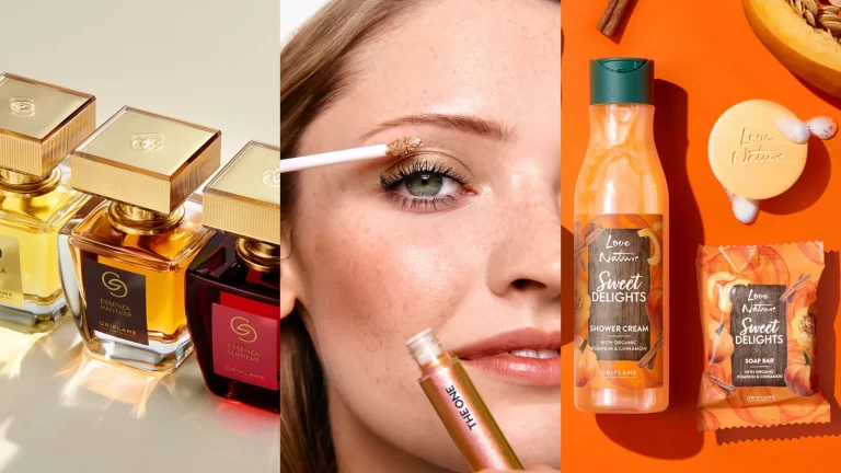 últimos dias catálogo Oriflame