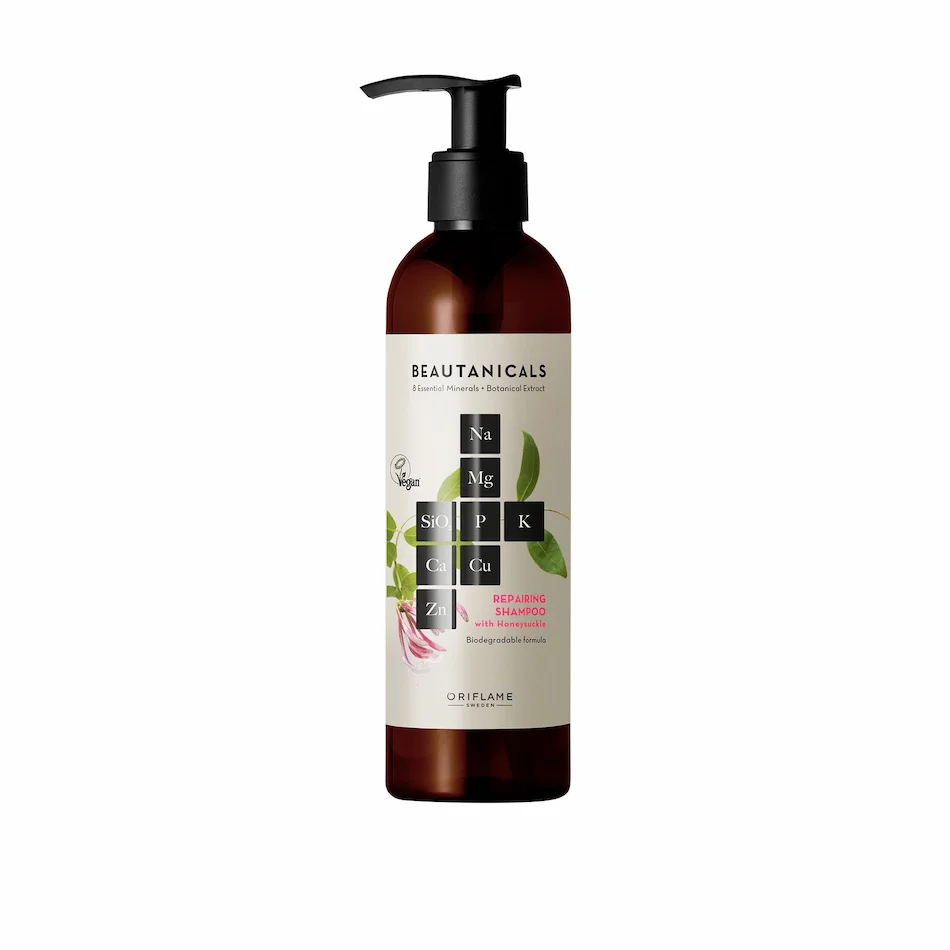 Champô Reparador Beautanicals - regresso à rotina Oriflame