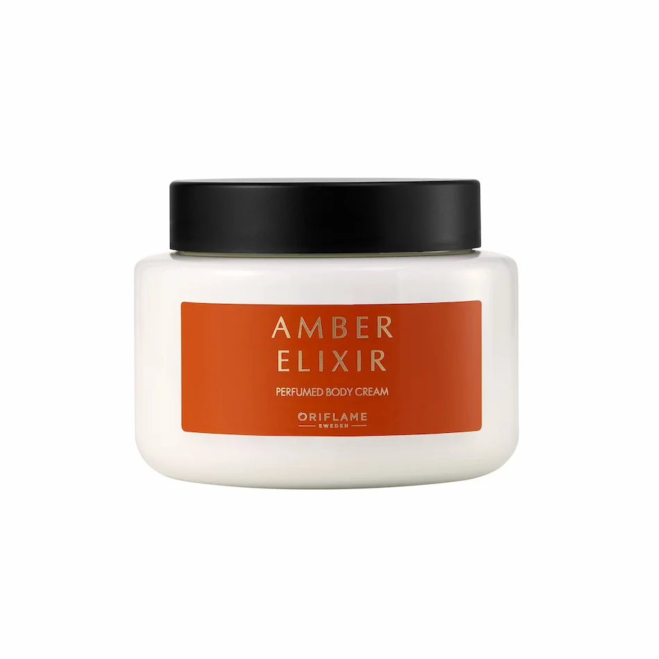 Creme de Corpo Perfumado Amber Elixir
