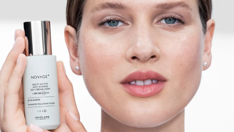 Creme de Dia Ligeiro Novage+ da Oriflame