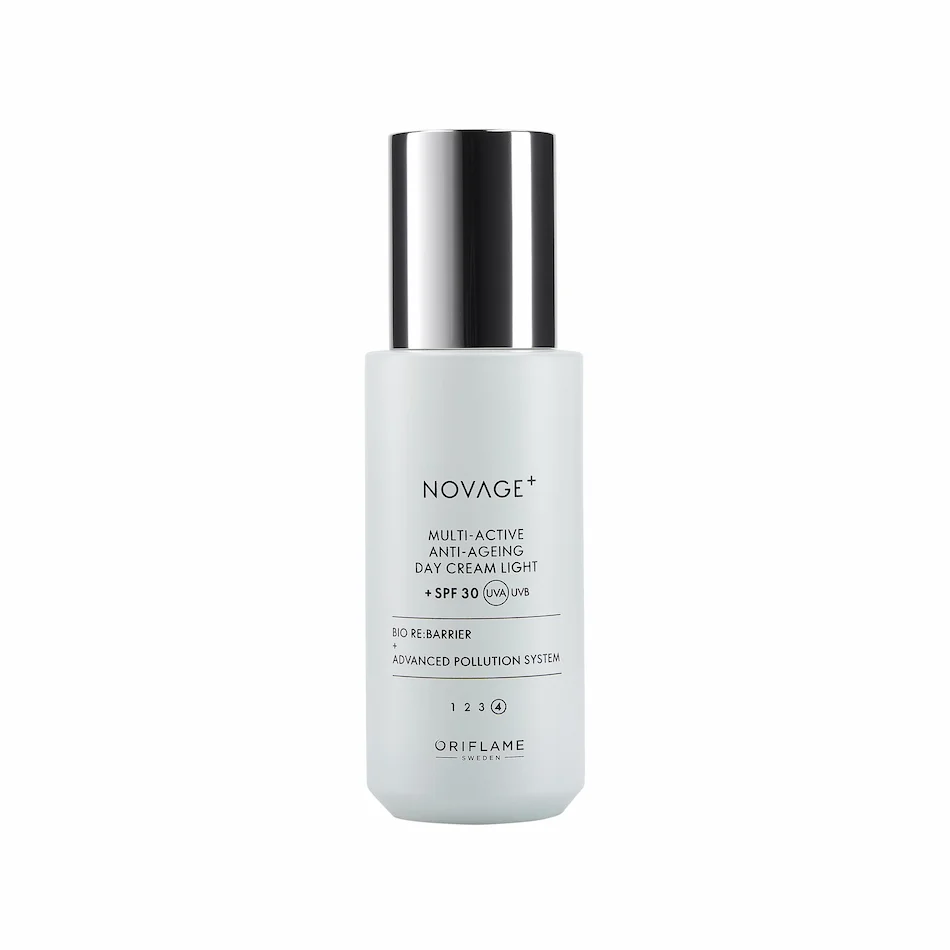 Creme de Dia Ligeiro Novage+