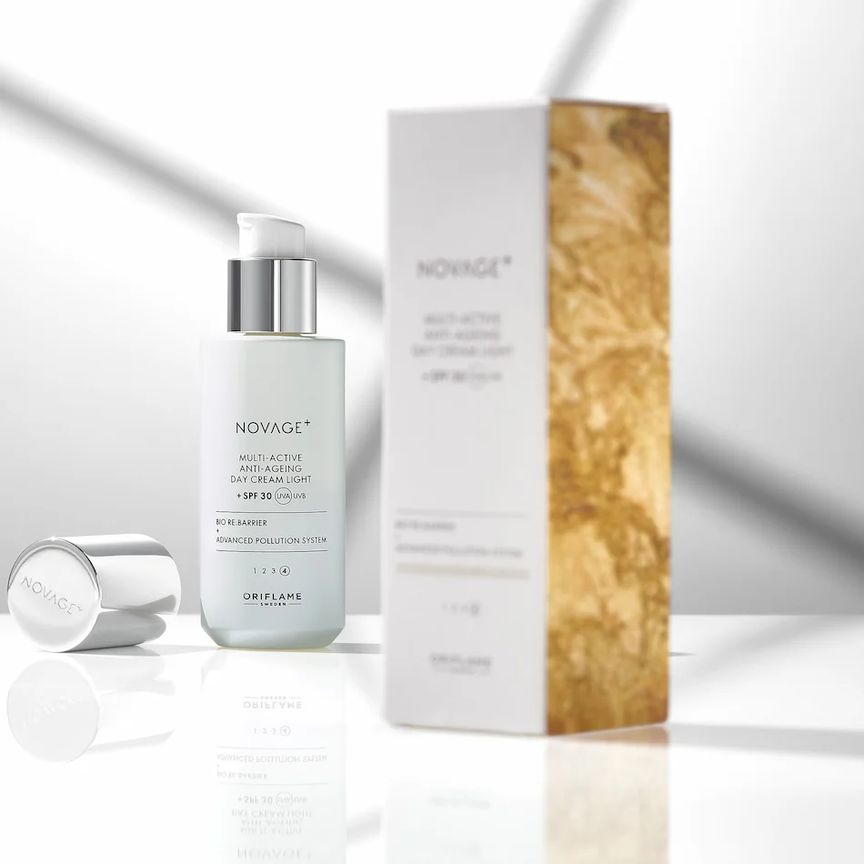 Creme de Dia Ligeiro Novage+ com SPF 30