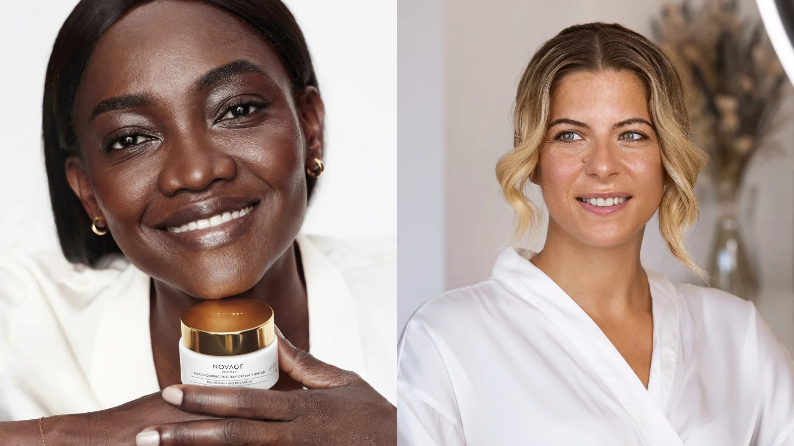 Creme multifuncional para pele madura