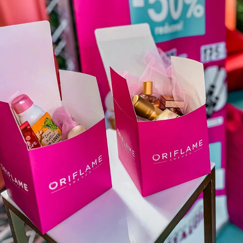 Registe-se para comprar Oriflame