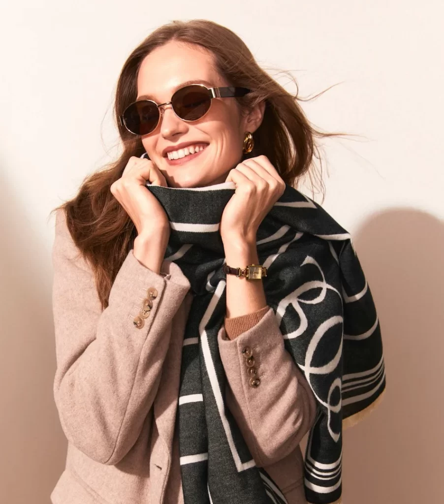 Look Écharpe Oriflame