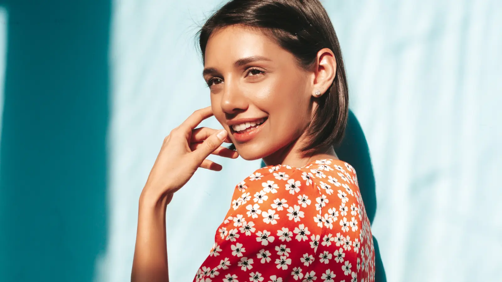 Loção facial matificante