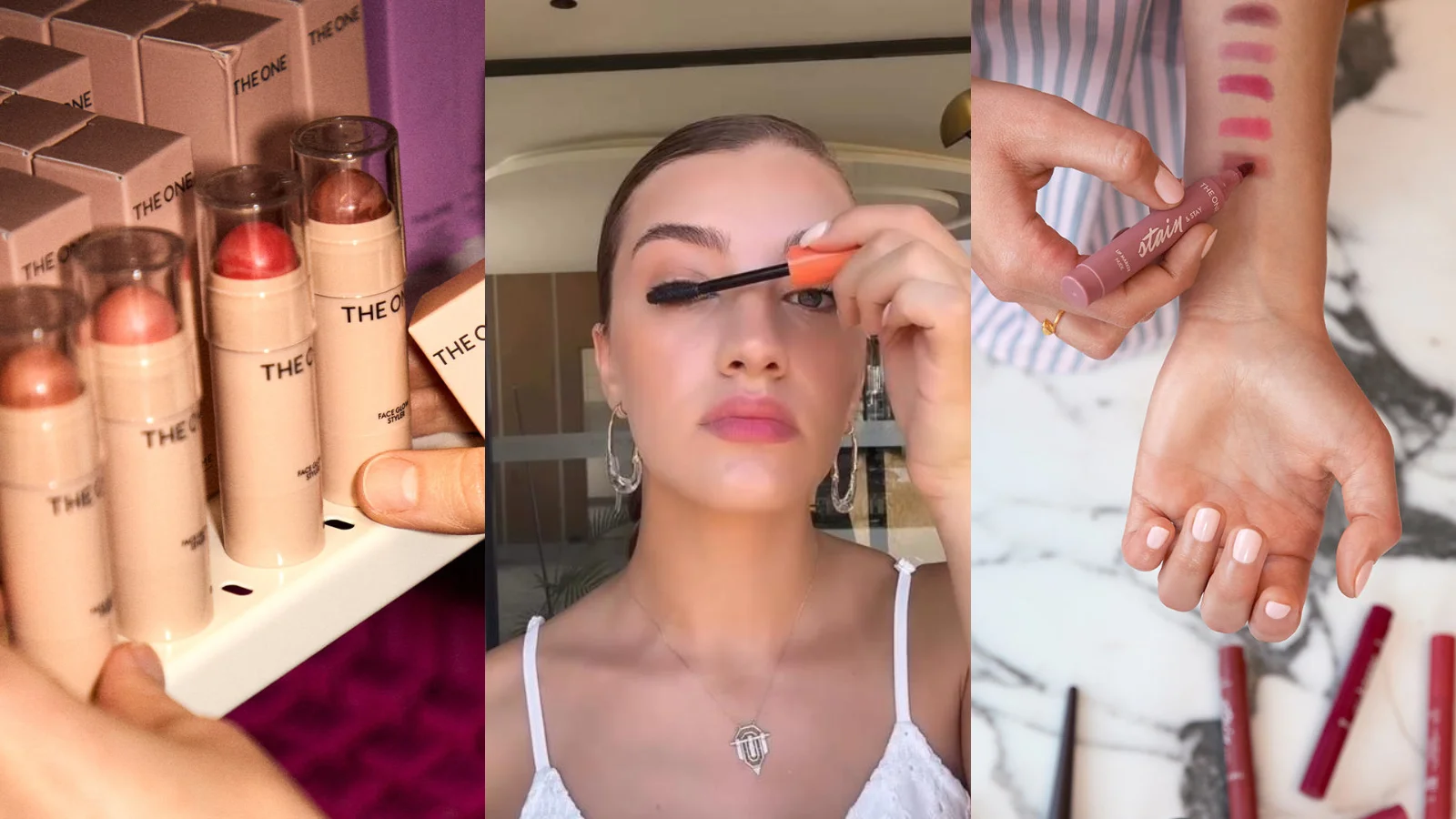 Maquilhagem fácil THE ONE