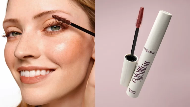 Máscara de pestanas bordeaux da Oriflame