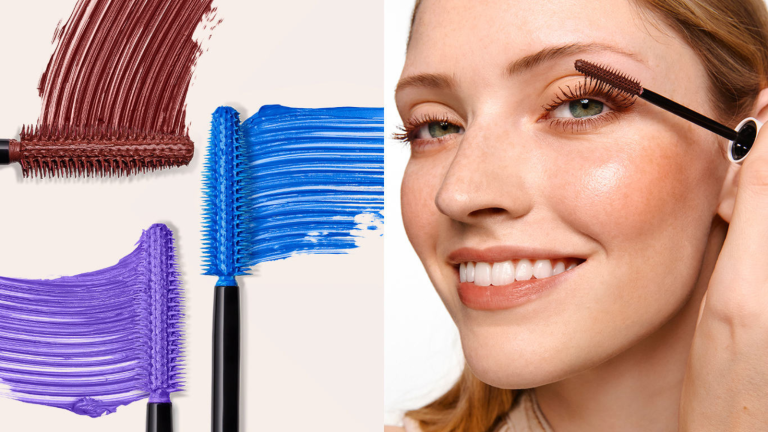 Máscara de pestanas colorida da Oriflame