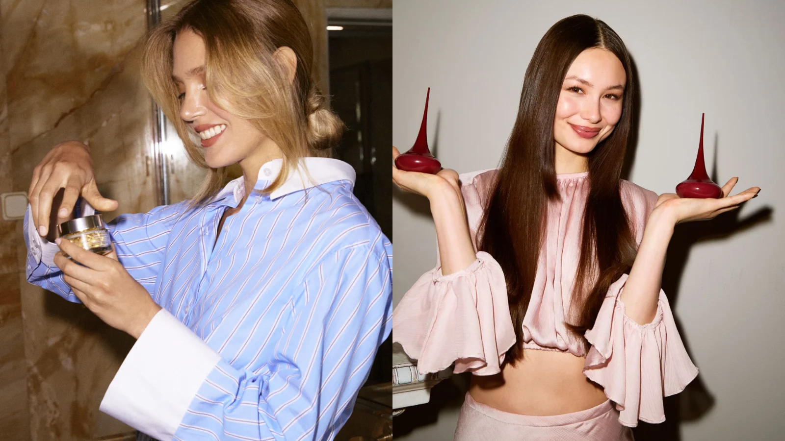 Oferta de boas-vindas Oriflame