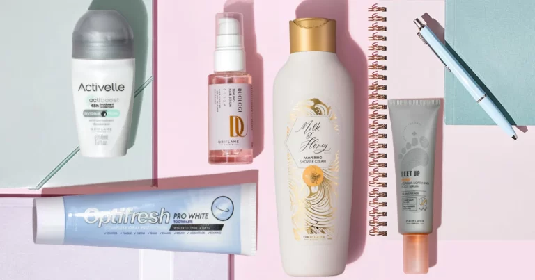 Regresso à rotina Oriflame