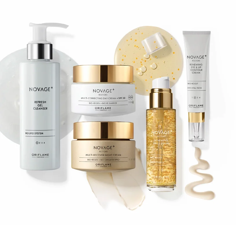 Rotina de cuidados para pele madura