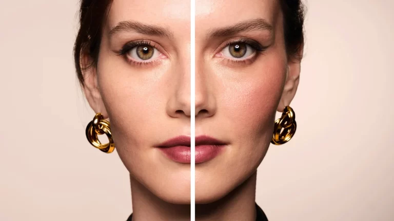 Blush com ácido hialurónico