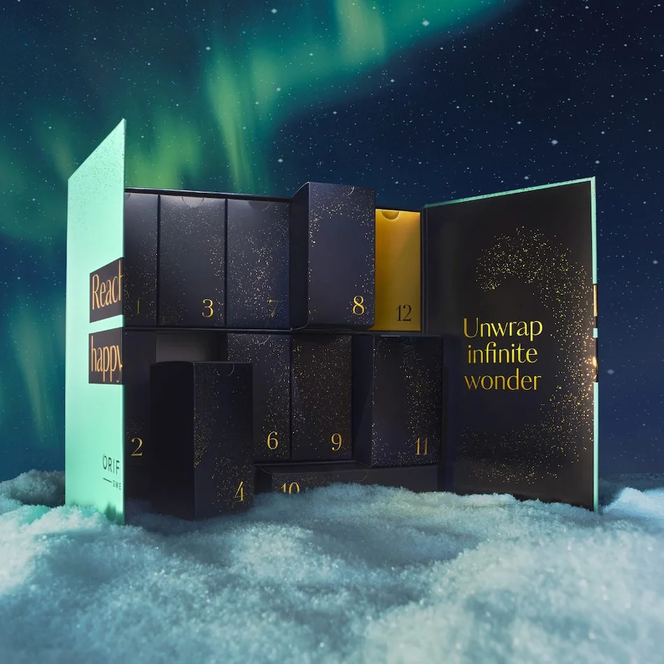 Calendário do Advento Oriflame 2025