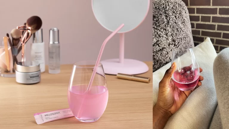 Colagénio com fórmula limpa