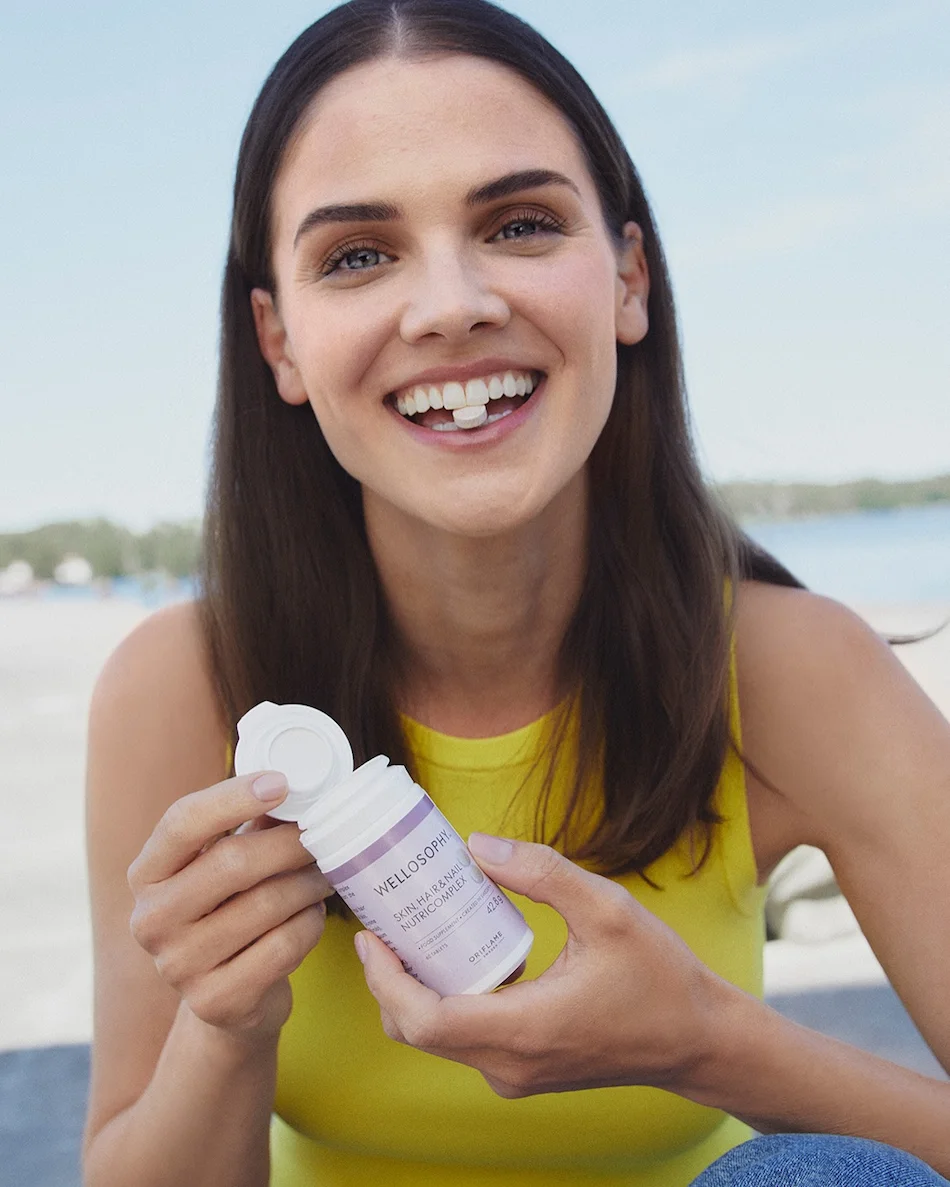 Complexo Nutritivo Wellosophy para Pele, Cabelo e Unhas