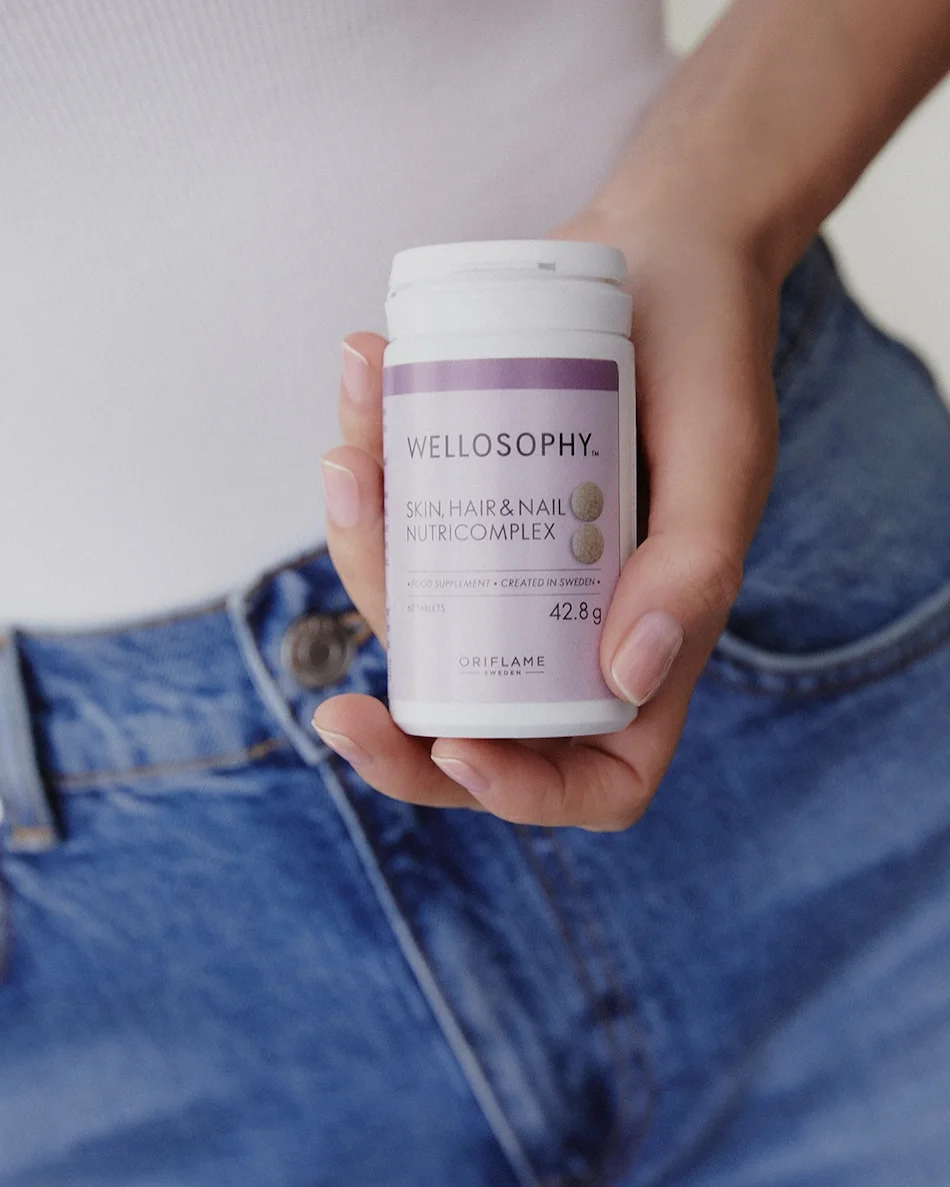 Complexo Nutritivo para Pele, Cabelo e Unhas Wellosophy