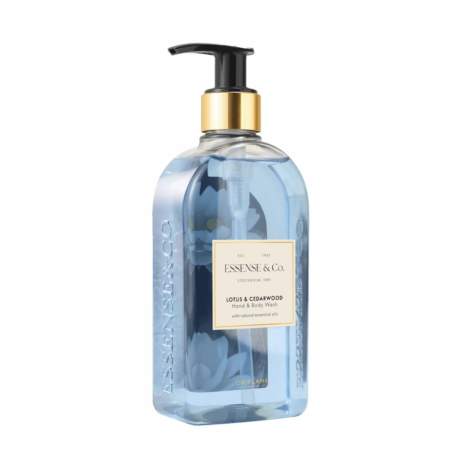 Gel de Banho e Mãos Lotus & Cedro