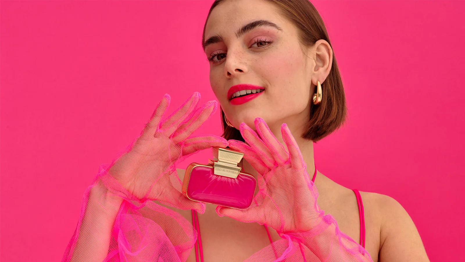 Perfume ousado feminino