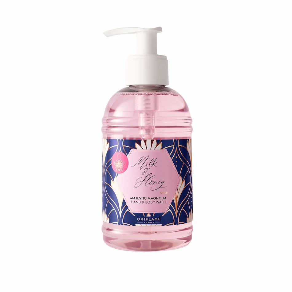 Sabonete Líquido para Mãos e Corpo Milk & Honey Gold Majestic Magnolia