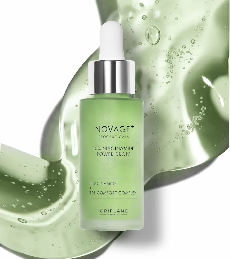 Power Drops 10% Niacinamida da Oriflame