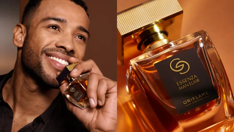 Perfume masculino com olíbano que marca pela diferença
