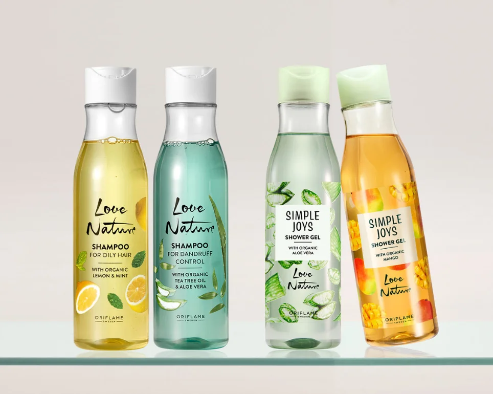 Registe-se para comprar Oriflame