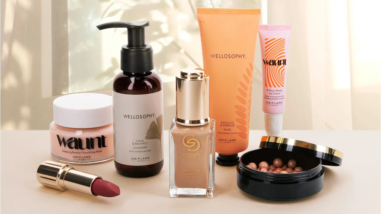 Registe-se para comprar Oriflame