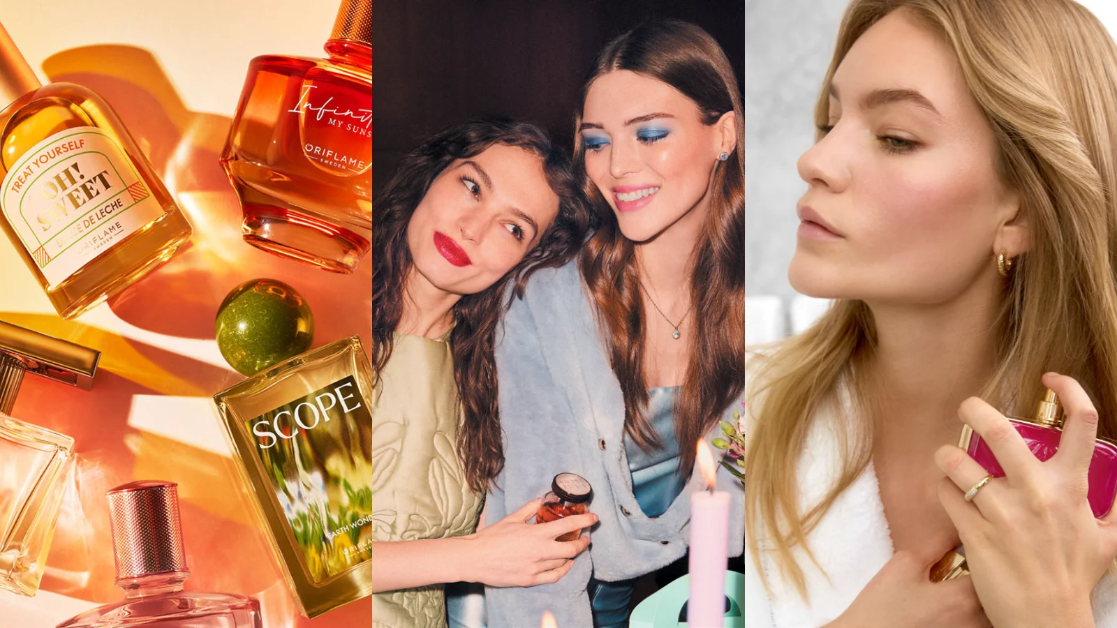 Perfumes Oriflame em promoção