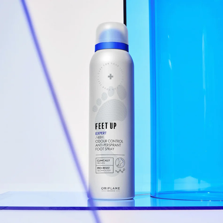 Spray antitranspirante para os pés Feetp Up