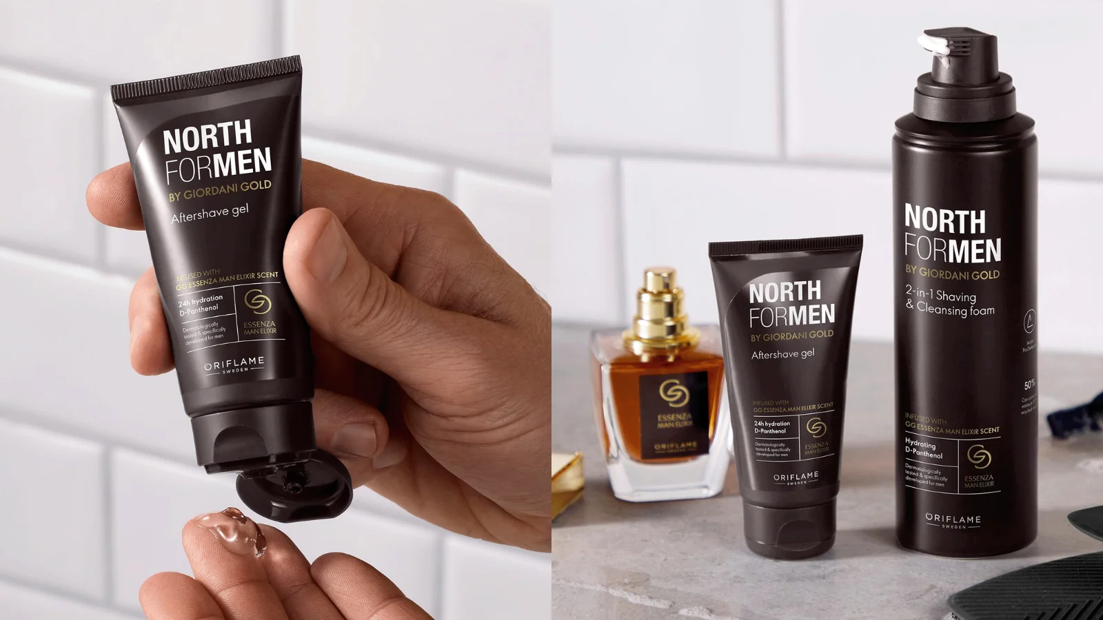 Aftershave Giordani Gold