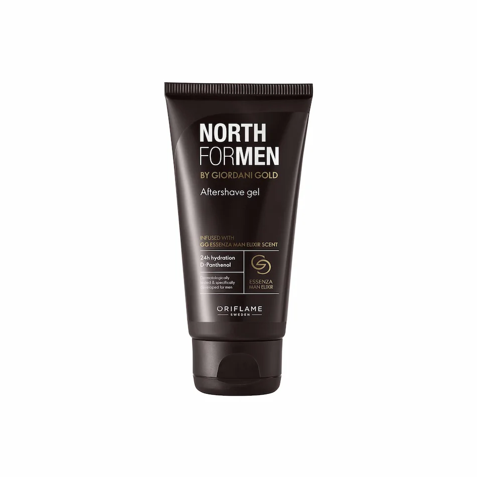 Gel Aftershave North for Men by Giordani Gold