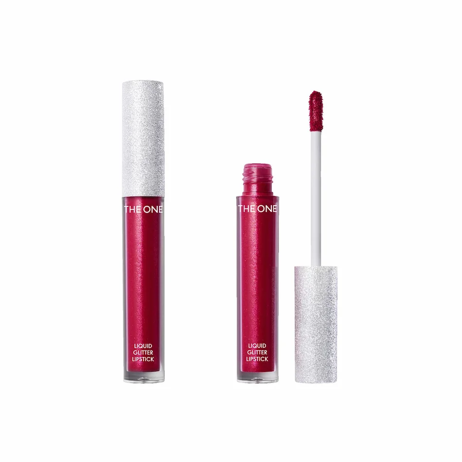 Batom líquido glitter THE ONE da Oriflame