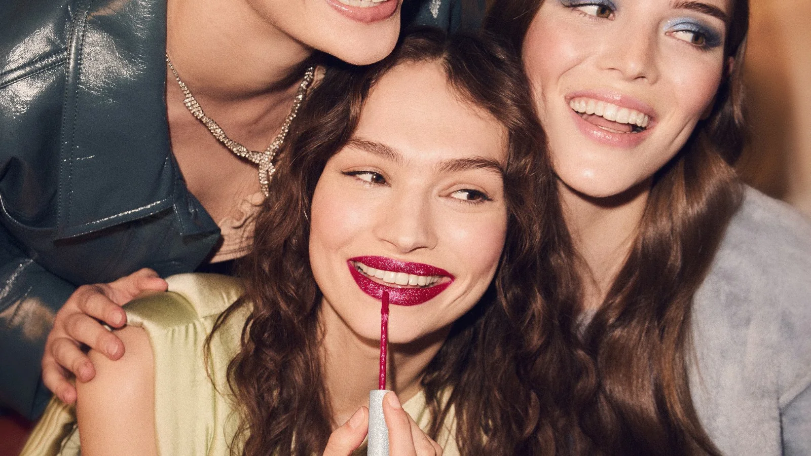 Batom que muda de cor