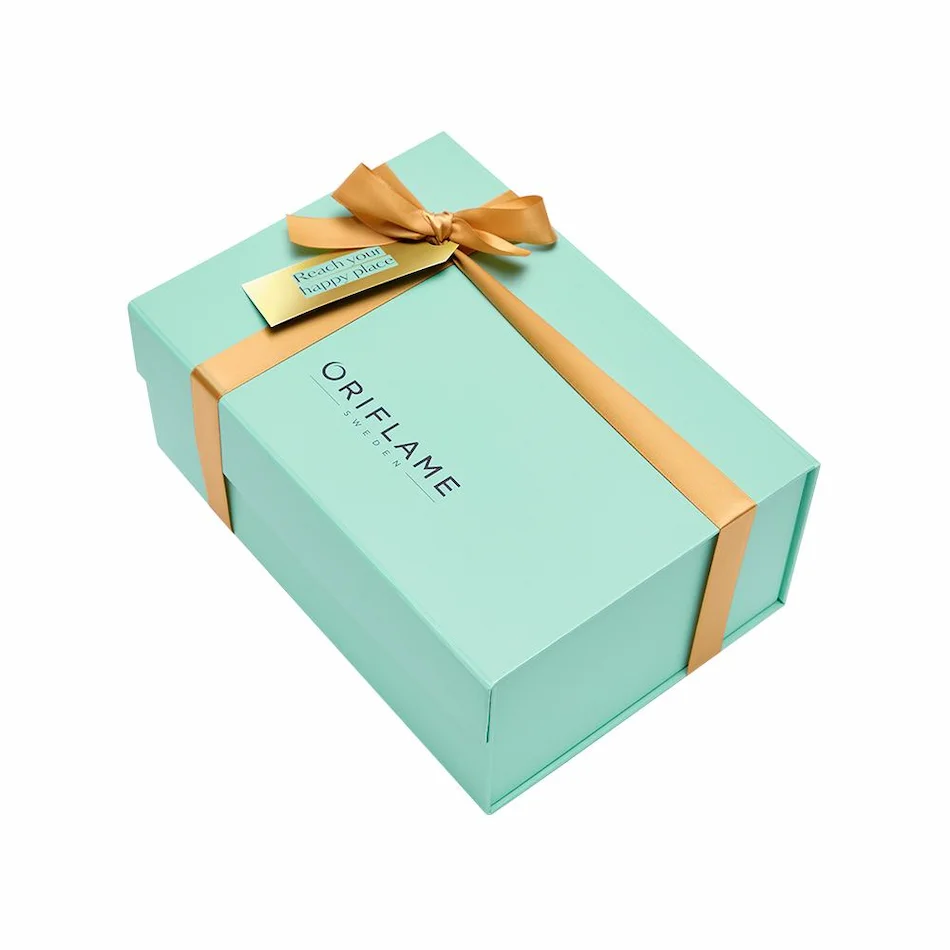 Caixa festiva Oriflame