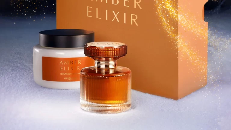 Coffret Amber Elixir