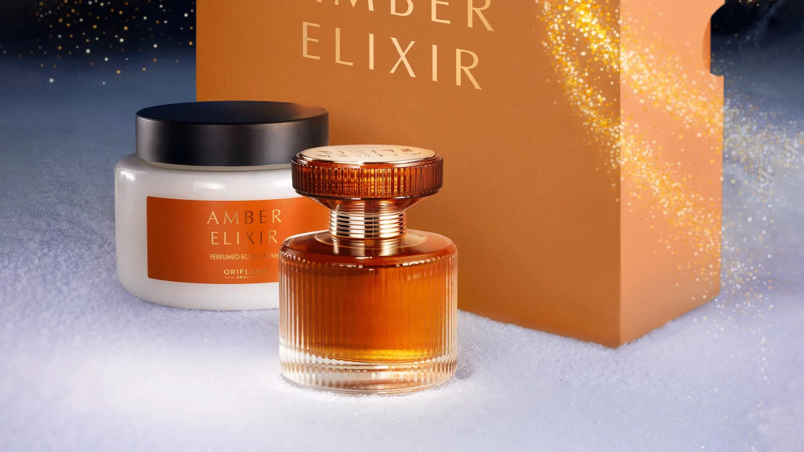Coffret Amber Elixir