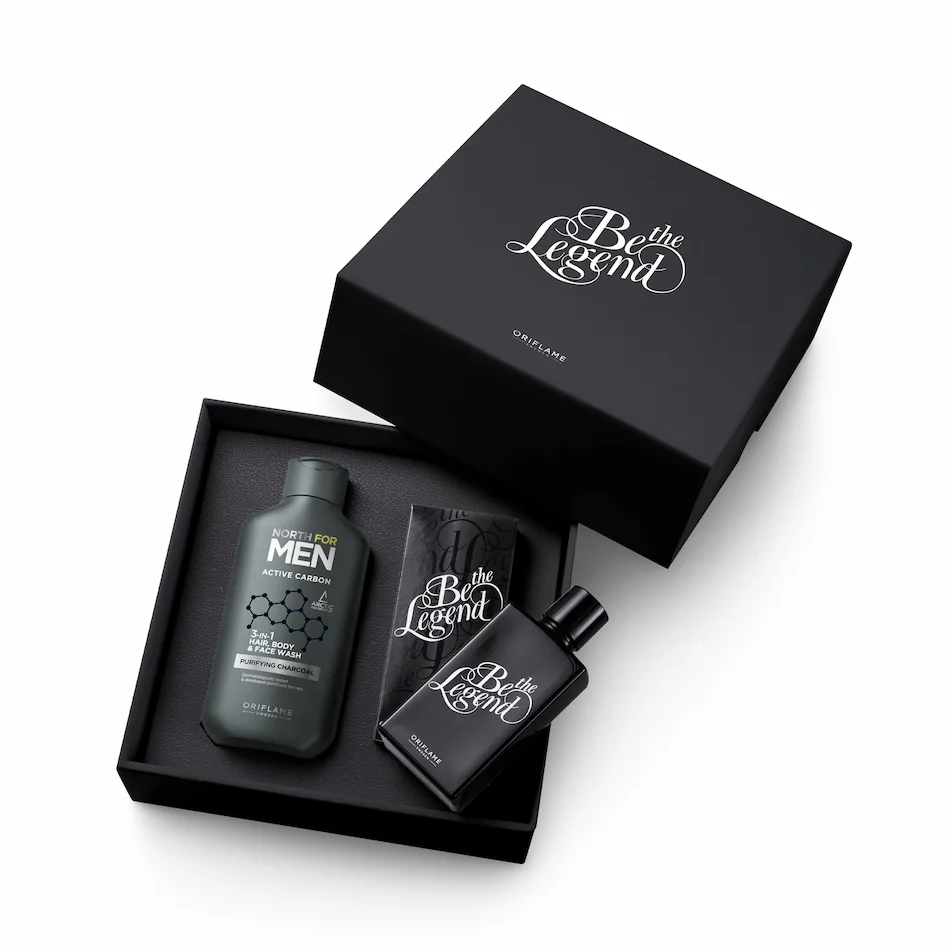 Perfume + cuidado: o duo perfeito para homens confiantes