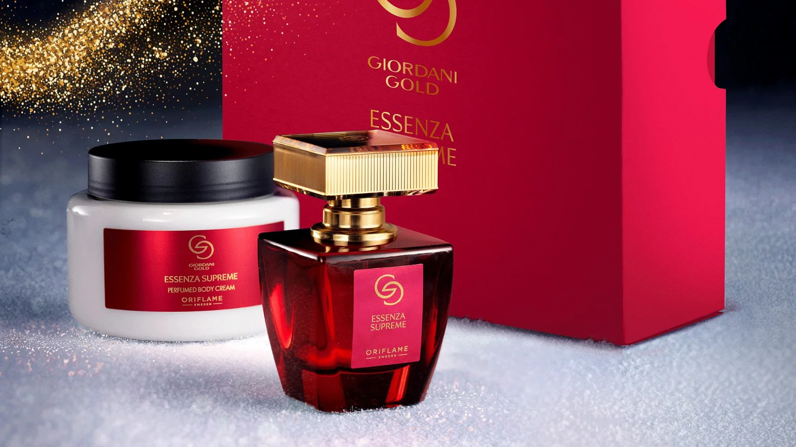 Coffret Essenza Supreme Oriflame