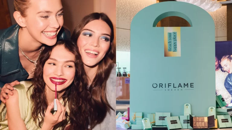 Começar a vender Oriflame em Portugal