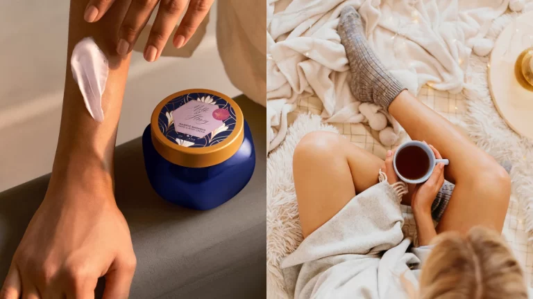 Creme hidratante para pele seca no inverno