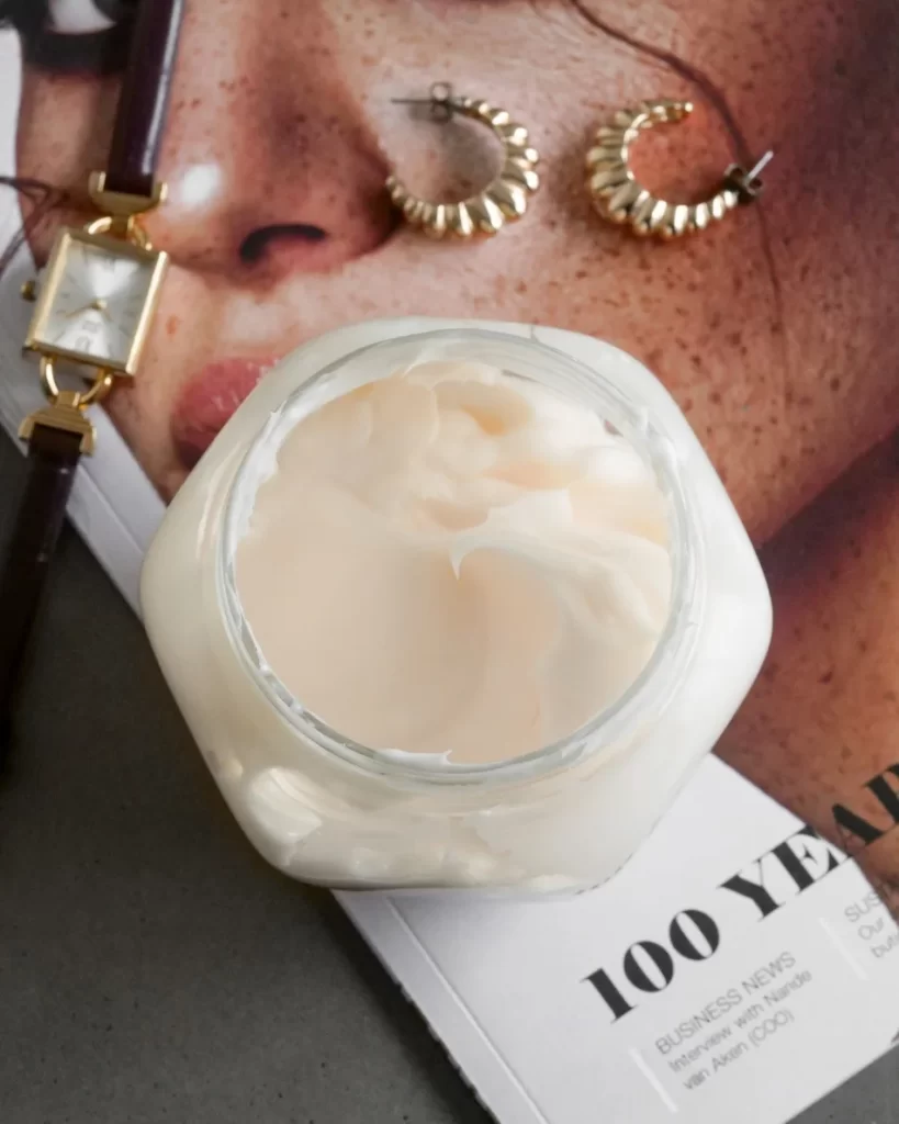 Não é apenas um creme — é um ritual